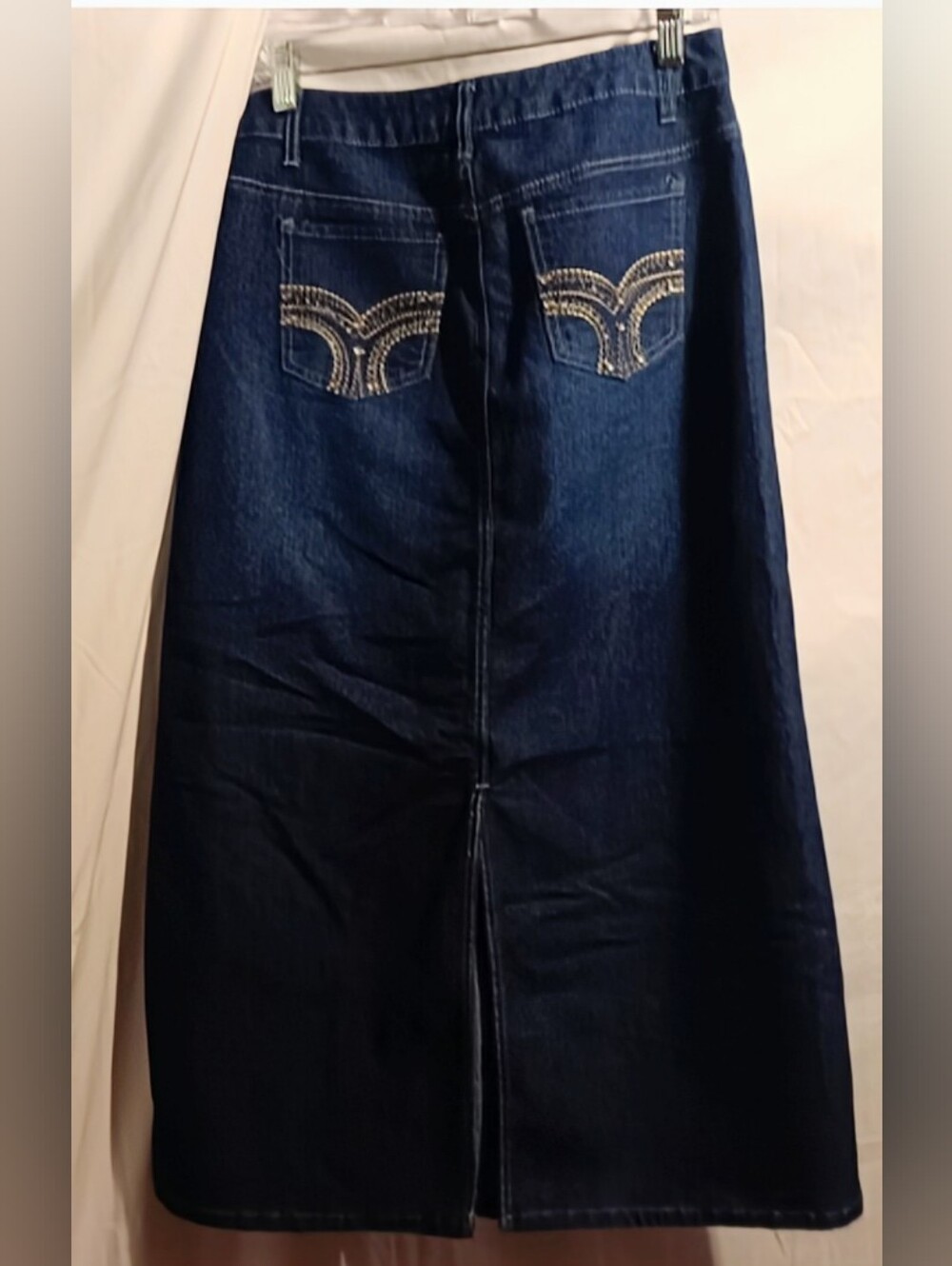 🍐Cato Denim Skirt – Size 6 - Picture 3 of 8